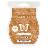 Caramel Macadamia Nut Scentsy Wax Bar Melt