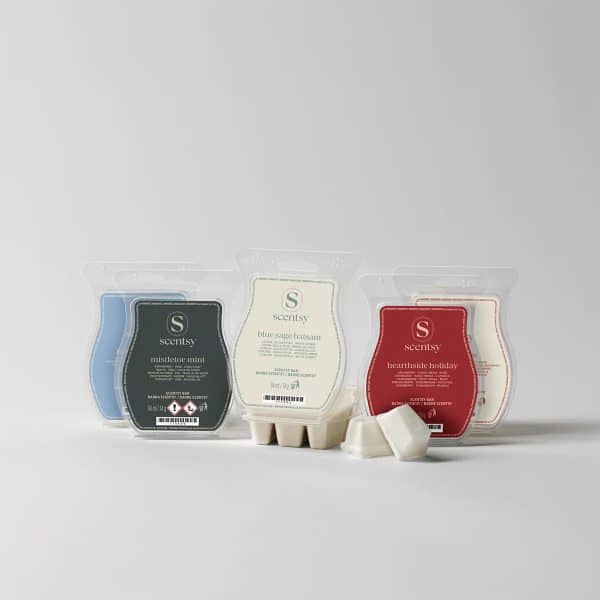 Christmas Scentsy Bar 5-pack 2026