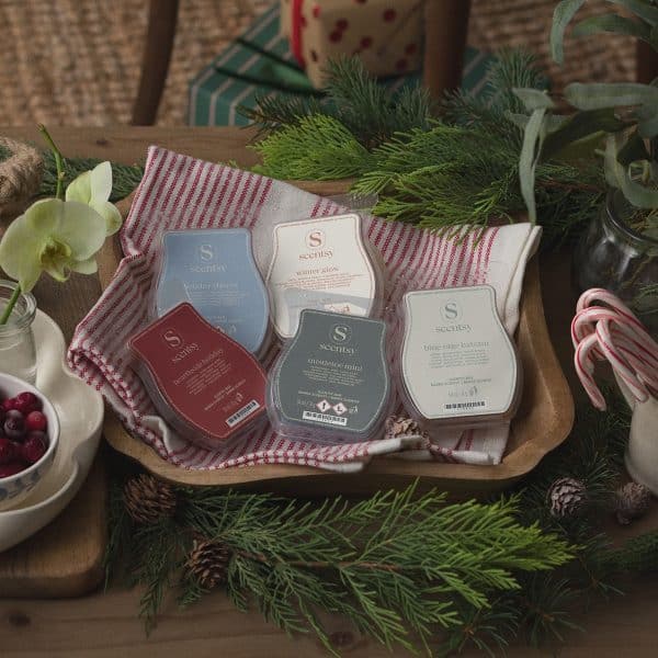 Christmas Scentsy Bar 5-pack 2026