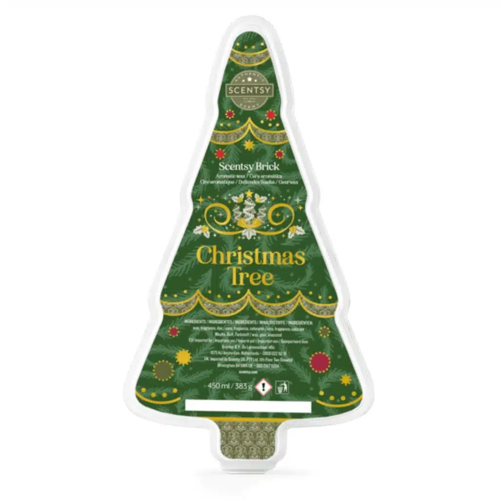 Christmas Tree Scentsy Brick The Candle Boutique Scentsy UK Consultant