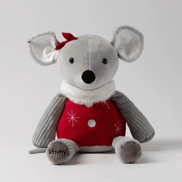 Crystal the Christmas Mouse Scentsy Buddy