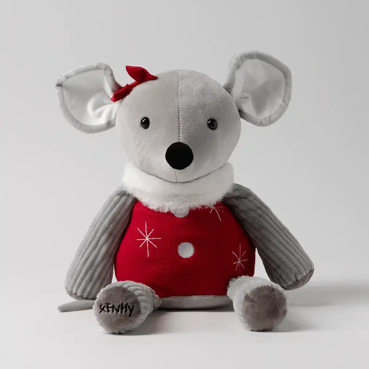 Crystal the Christmas Mouse Scentsy Buddy Crystal the Christmas Mouse Scentsy Buddy