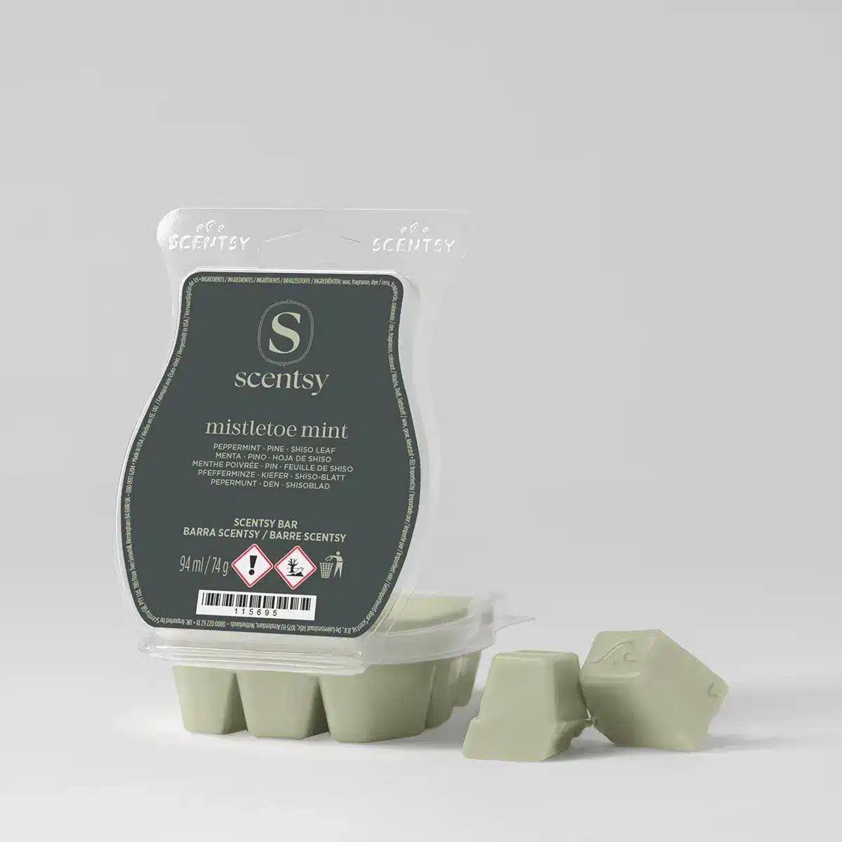Mistletoe Mint Scentsy Wax Bar Mistletoe Mint Scentsy Wax Bar