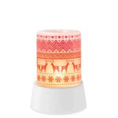 Nordic Winter Scentsy Mini Warmer With Tabletop Base