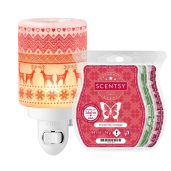 Nordic Winter Scentsy Plugin Mini Warmer + 3 FREE Bars