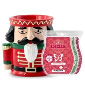Nutcracker King Scentsy Warmer + 3 FREE Bars