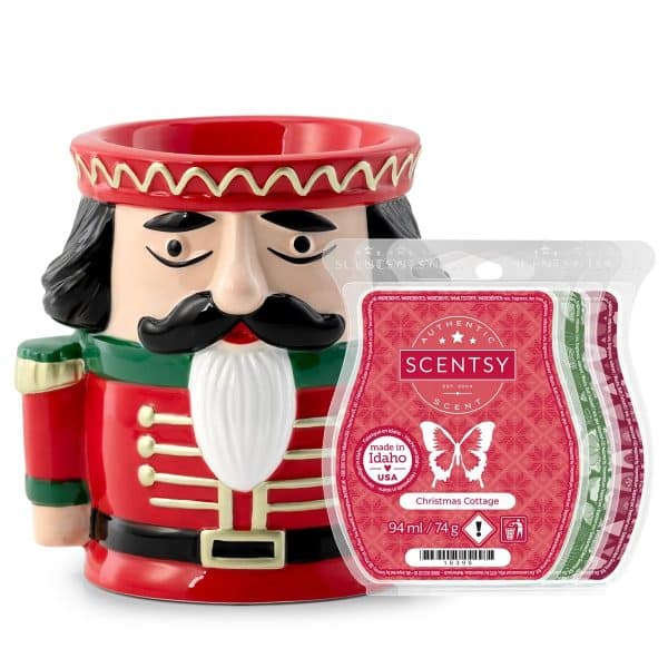 Nutcracker King Scentsy Warmer + 3 FREE Bars