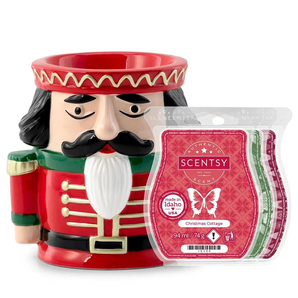 Nutcracker King Scentsy Warmer + 3 FREE Bars Nutcracker King Scentsy Warmer + 3 FREE Bars