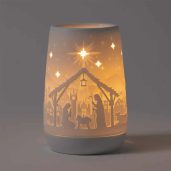 Radiant Beams Scentsy Warmer Dark Setting