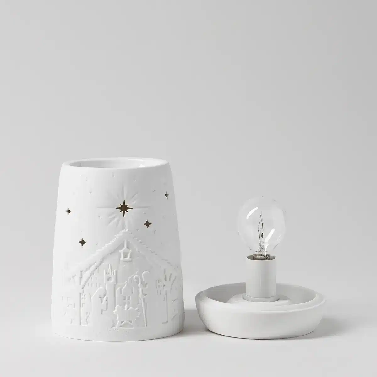 Radiant Beams Scentsy Warmer With Top Off Radiant Beams Scentsy Warmer