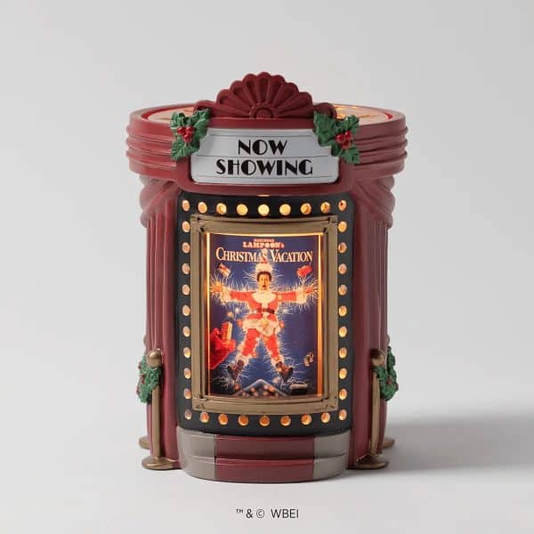 Warner Bros Holiday Movie Marquee Scentsy Warmer Christmas Vacation, Elf, Christmas Story