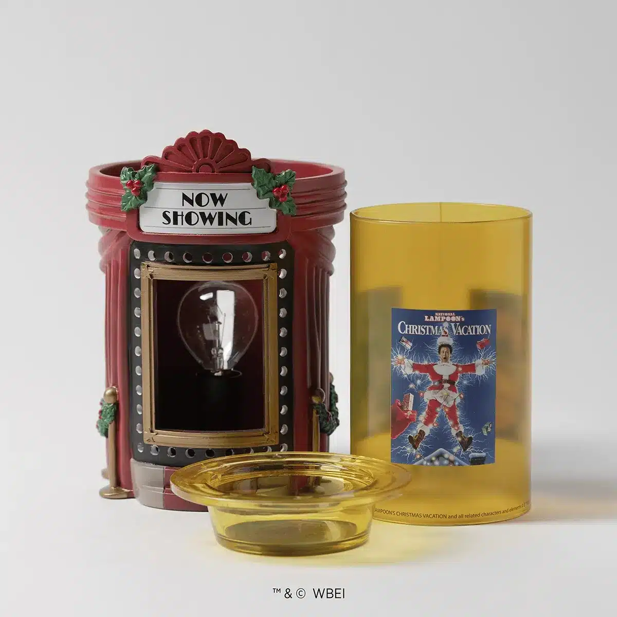Warner Bros Holiday Movie Marquee Scentsy Warmer Christmas Vacation, Elf, Christmas Story Dismantled Warner Bros Holiday Movie Marquee Scentsy Warmer Christmas Vacation, Elf, Christmas Story Dismantled