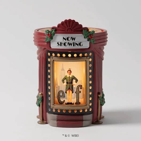 Warner Bros Holiday Movie Marquee Scentsy Warmer Christmas Vacation, Elf, Christmas Story Elf Warner Bros Holiday Movie Marquee Scentsy Warmer Christmas Vacation, Elf, Christmas Story Elf