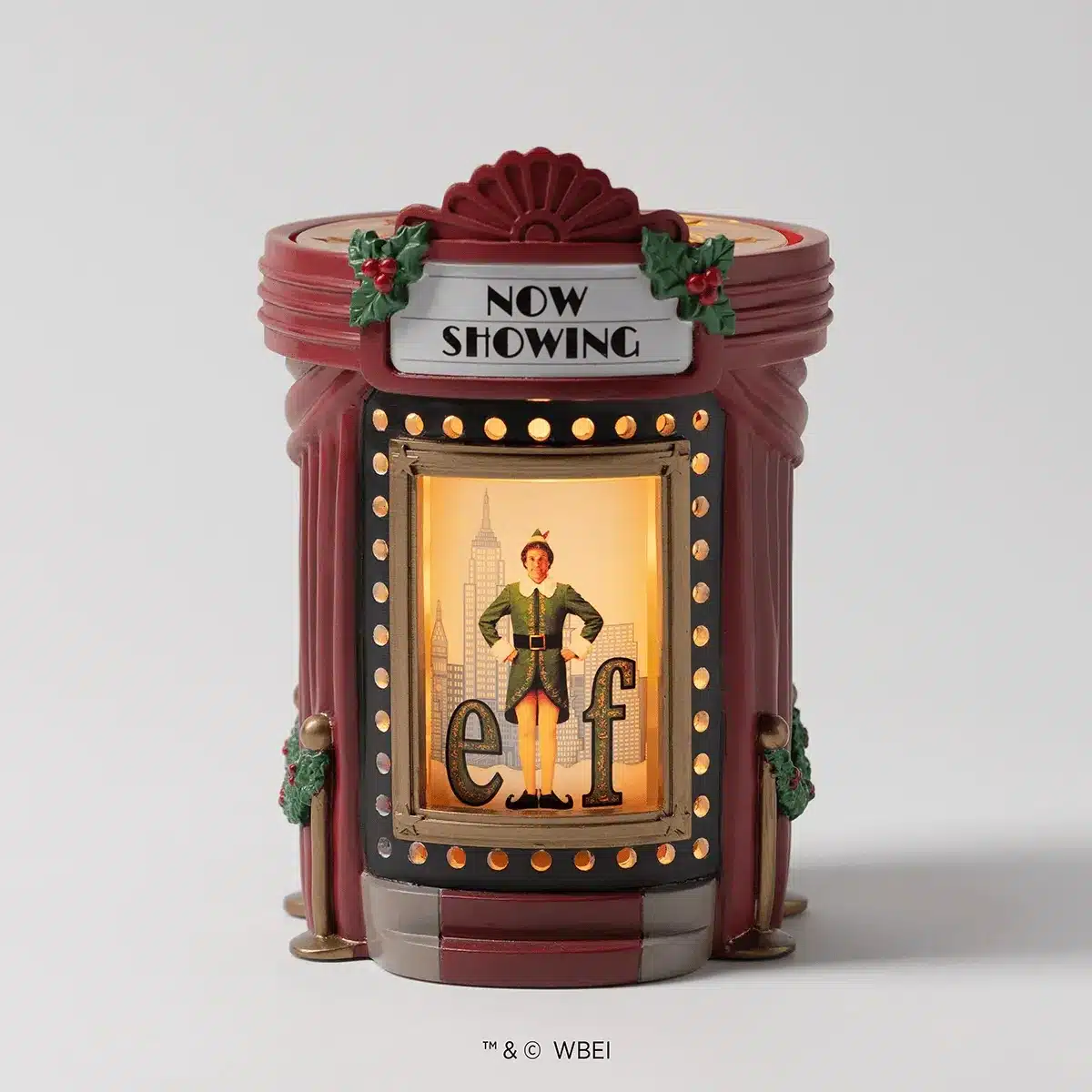 Warner Bros Holiday Movie Marquee Scentsy Warmer Christmas Vacation, Elf, Christmas Story Elf Warner Bros Holiday Movie Marquee Scentsy Warmer Christmas Vacation, Elf, Christmas Story Elf