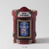 Warner Bros Holiday Movie Marquee Scentsy Warmer Christmas Vacation, Elf, Christmas Story Switched Off