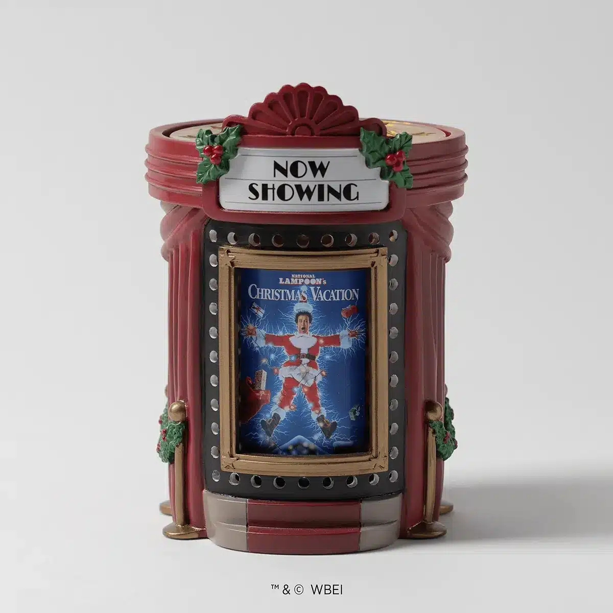Warner Bros Holiday Movie Marquee Scentsy Warmer Christmas Vacation, Elf, Christmas Story Switched Off Warner Bros Holiday Movie Marquee Scentsy Warmer Christmas Vacation, Elf, Christmas Story Switched Off