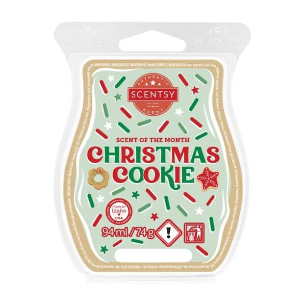 Christmas Cookie Scentsy Wax Bar Melts