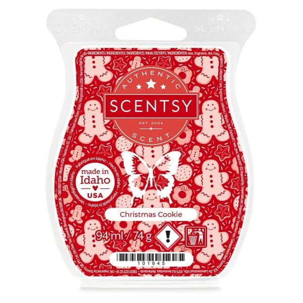 Christmas Cookie Scentsy Wax Bar Melts