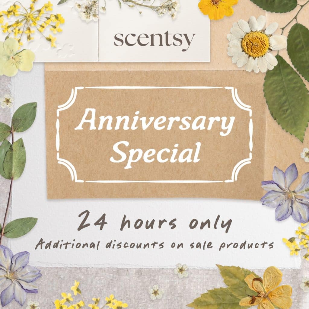Scentsy UK Flash Sale April 2026