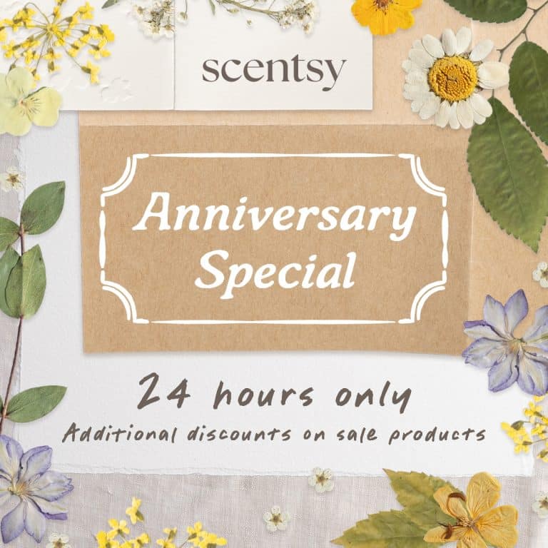 Scentsy UK Flash Sale April 2026
