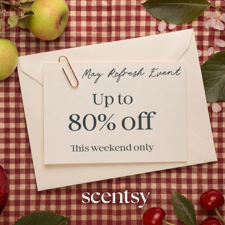 Scentsy Flash Sale May 2026