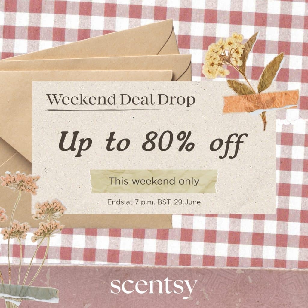 Scentsy June Flash Sale 2026