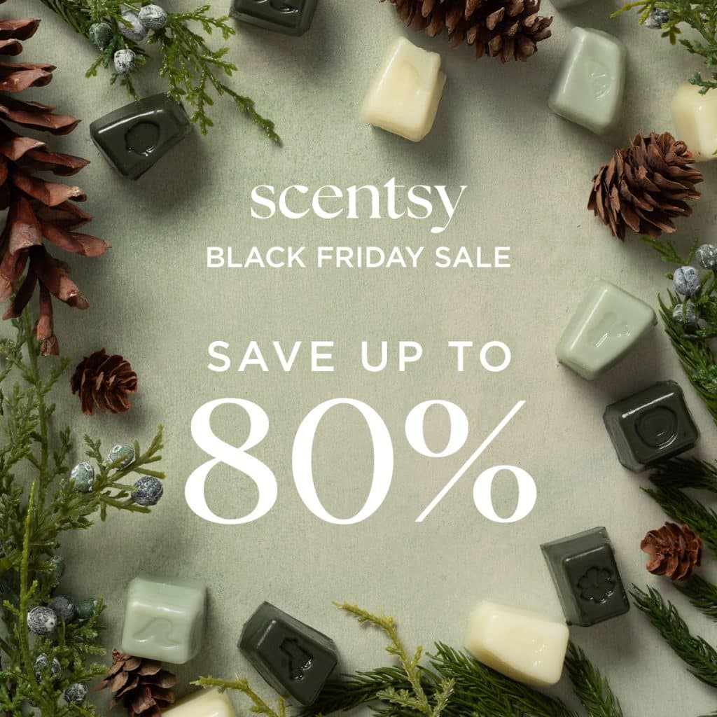 Scentsy UK Black Friday - November 2025