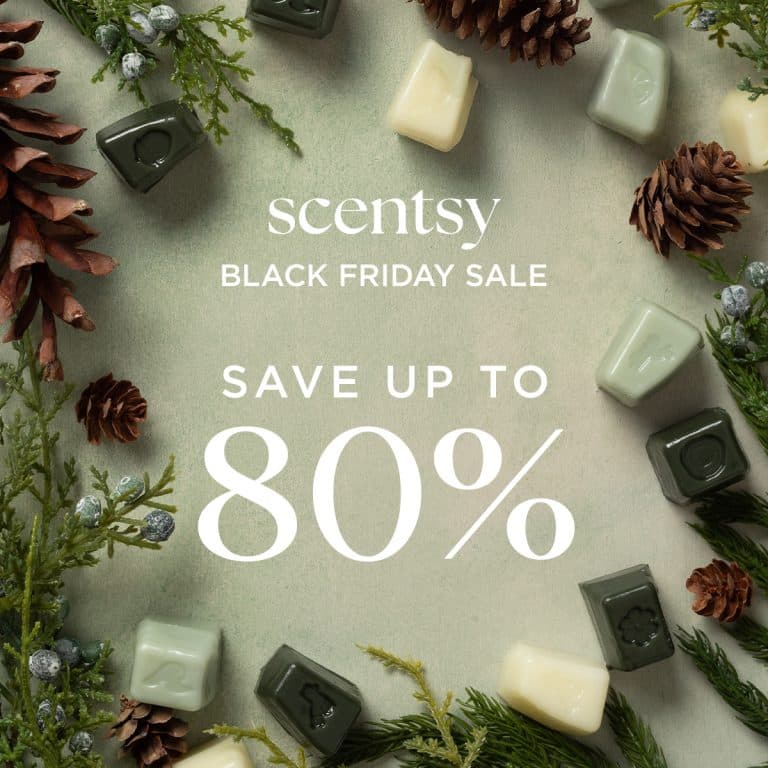 Scentsy UK Black Friday - November 2025