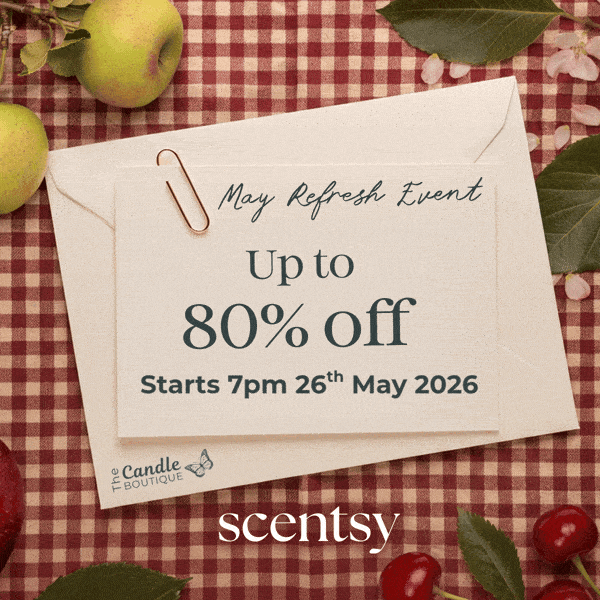 Scentsy UK Flash Sale - 26 May 2026