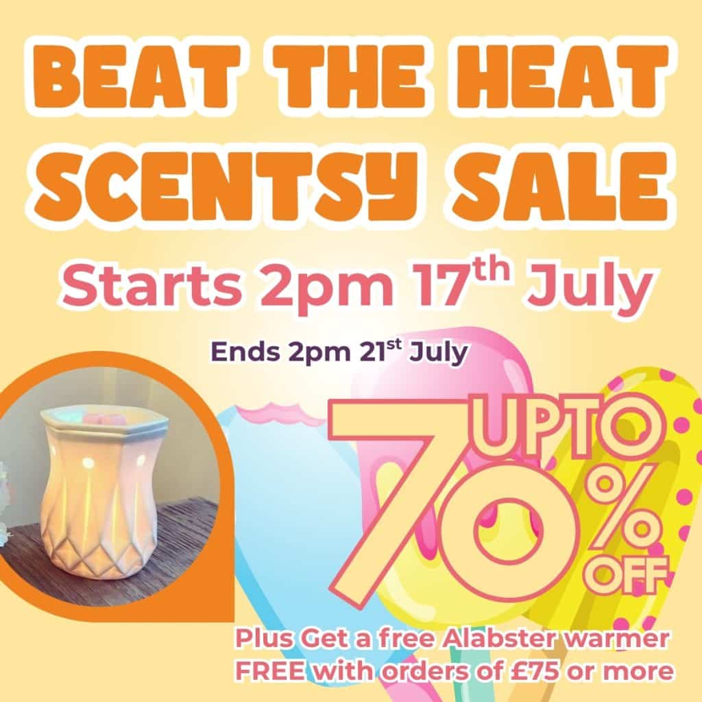 Scentsy UK July 2025 Flash Sale