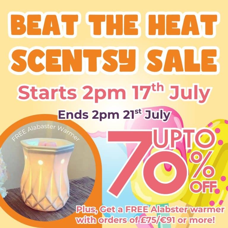 Scentsy UK July 2025 Flash Sale - Beat The Heat