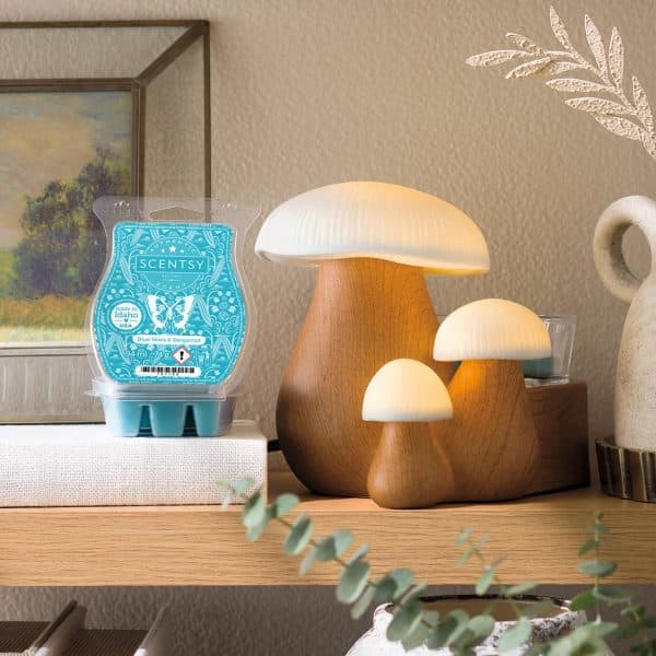 Scentsy Scent of the Month & Warmer of the Quarter