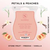 Petals & Peaches Scentsy Wax Bar