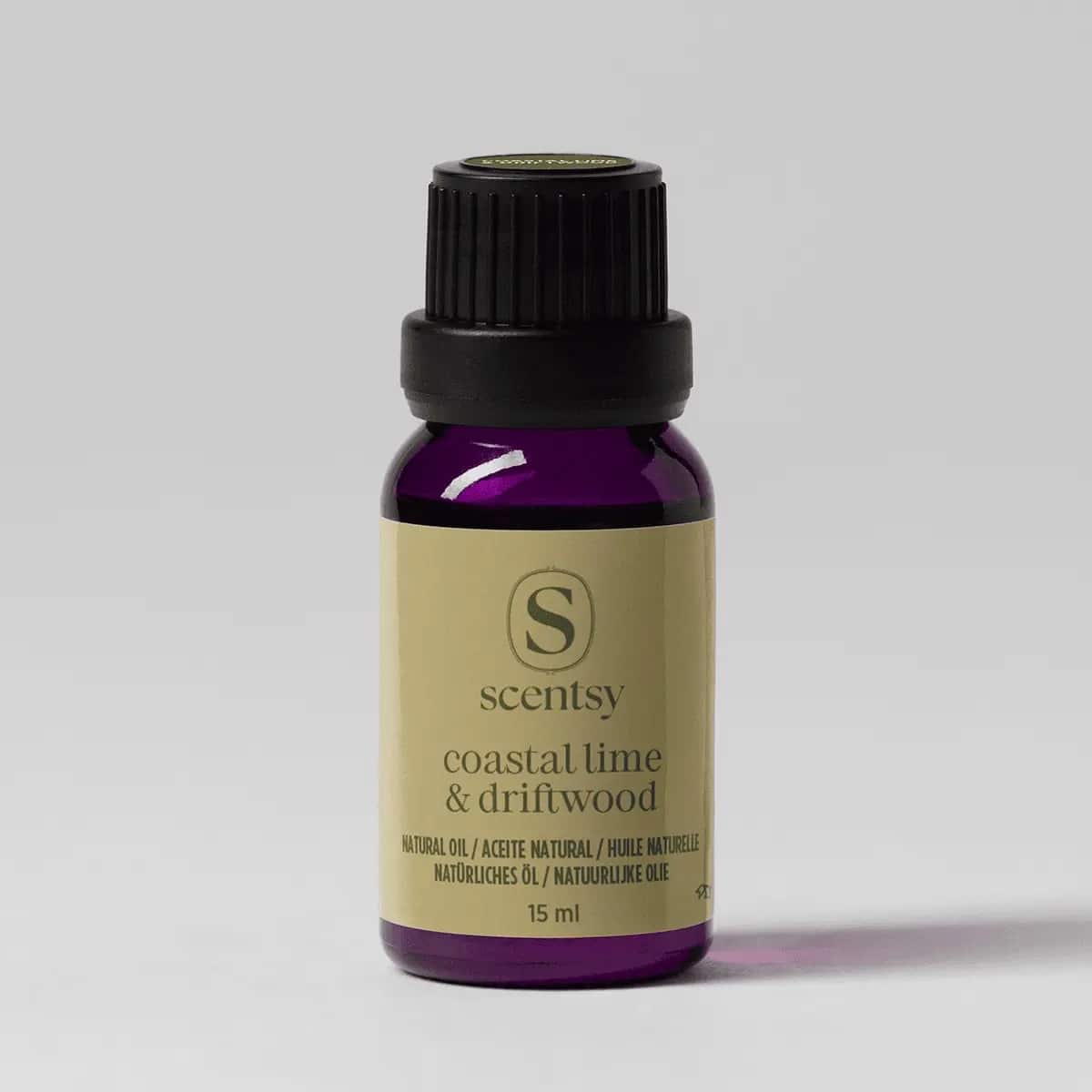 Coastal Lime & Driftwood Scentsy Natural Oil Blend Coastal Lime & Driftwood Scentsy Natural Oil Blend