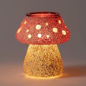 Cute as a Button Scentsy Warmer Dark Setting