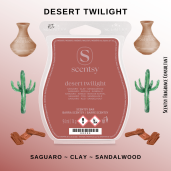 Desert Twilight Scentsy Wax Bar