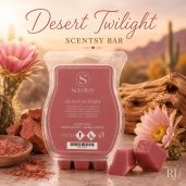 Desert Twilight Scentsy Wax Bar Melt
