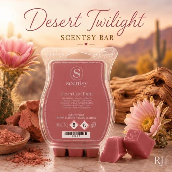 Desert Twilight Scentsy Wax Bar Melt Desert Twilight Scentsy Wax Bar Melt