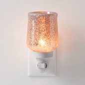 Glittered in Pink Scentsy Plugin Mini Warmer