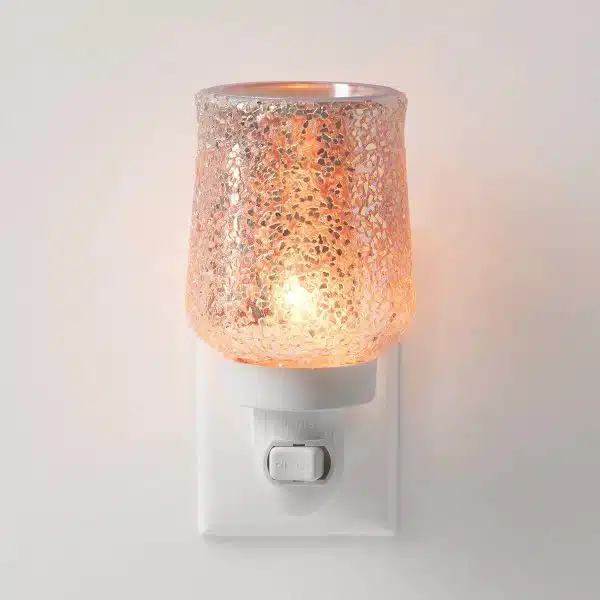 Glittered in Pink Scentsy Plugin Mini Warmer