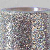 Glittered in Pink Scentsy Plugin Mini Warmer Close Up