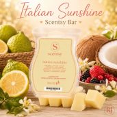 Italian Sunshine Scentsy Wax Bar Melt