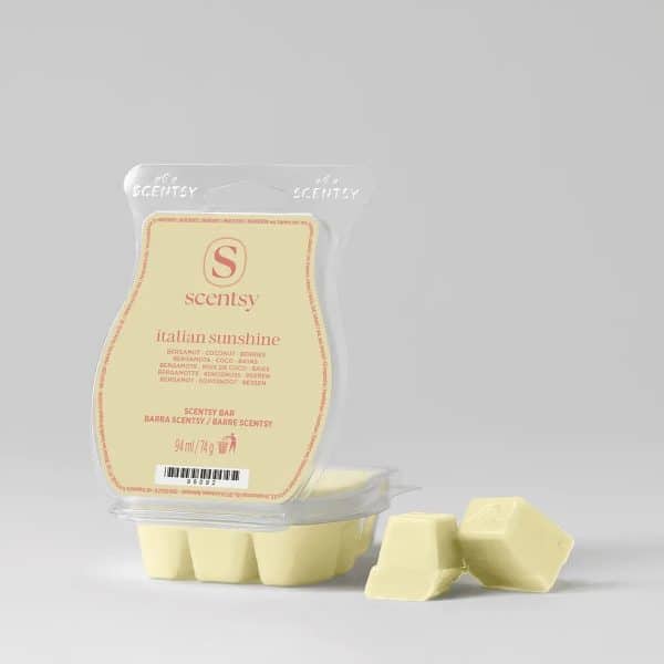 Italian Sunshine Scentsy Wax Bar Melt
