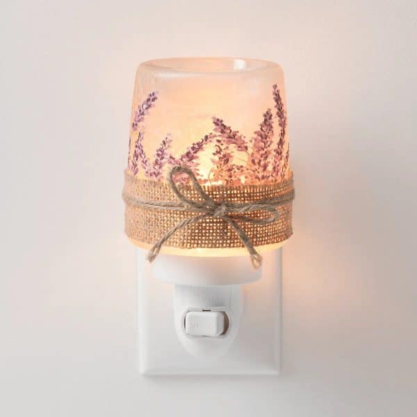 Lavender Field Scentsy Plugin Mini Warmer
