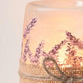 Lavender Field Scentsy Plugin Mini Warmer Close Up