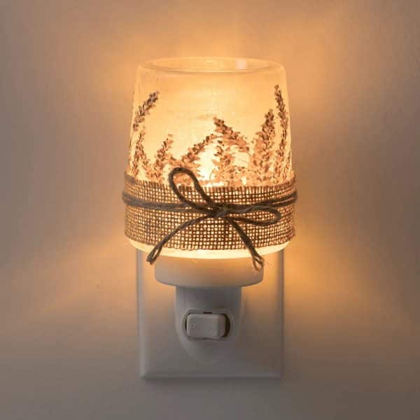 Lavender Field Scentsy Plugin Mini Warmer Dark Setting Lavender Field Scentsy Plugin Mini Warmer Dark Setting