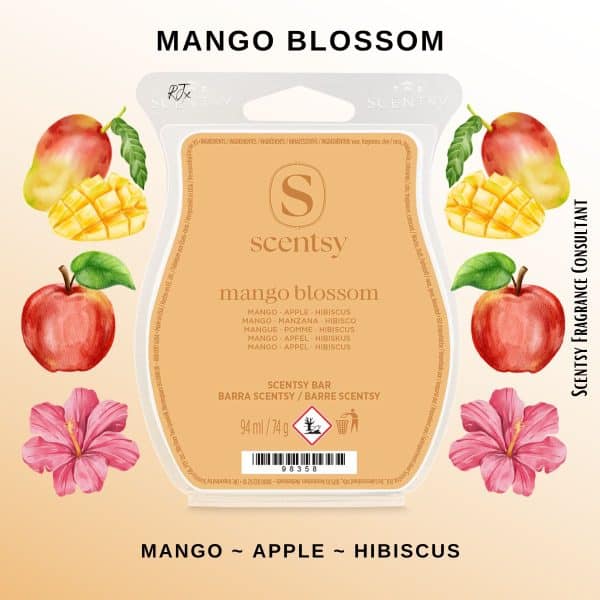 Mango Blossom Scentsy Wax Bar Mango Blossom Scentsy Wax Bar