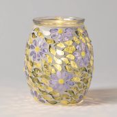 Periwinkle Petals Scentsy Warmer