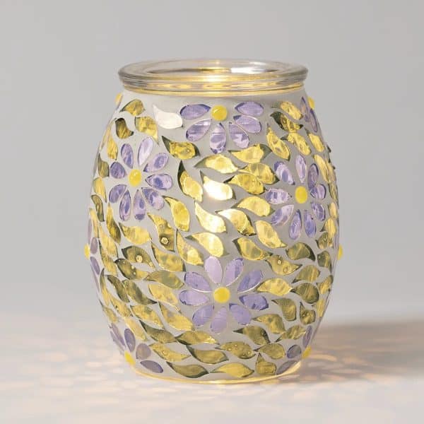 Periwinkle Petals Scentsy Warmer