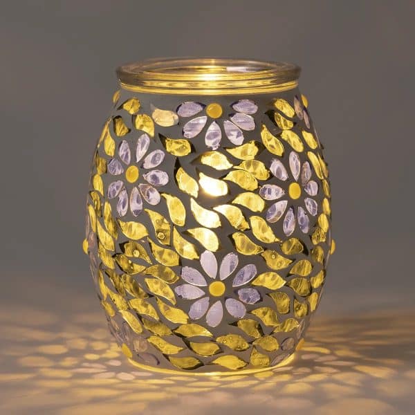 Periwinkle Petals Scentsy Warmer Dark Setting Periwinkle Petals Scentsy Warmer Dark Setting